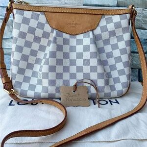 Louis Vuitton Siracusa PM Damier Azur